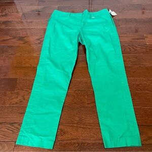 Green Nautica pants